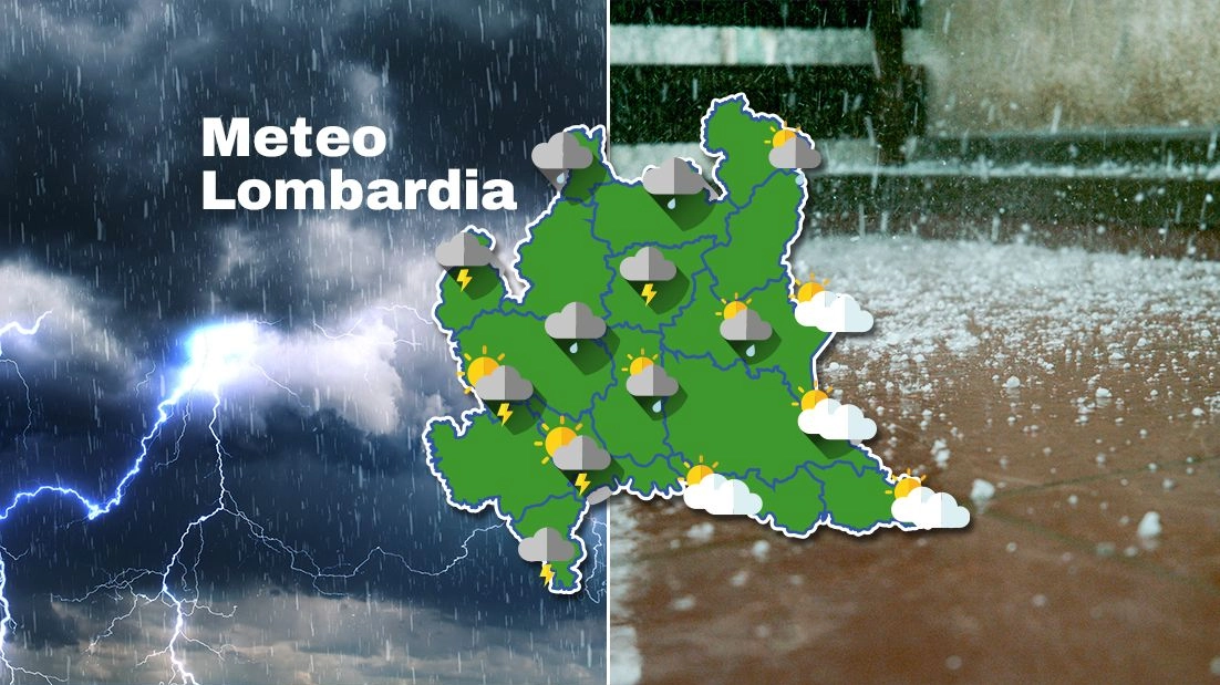 Le temperature finalmente sono in calo dopo giorni di afa insostenibile. Domenica allerta gialla per maltempo in gran parte della regione. E le piogge continueranno: ma fino a quando?