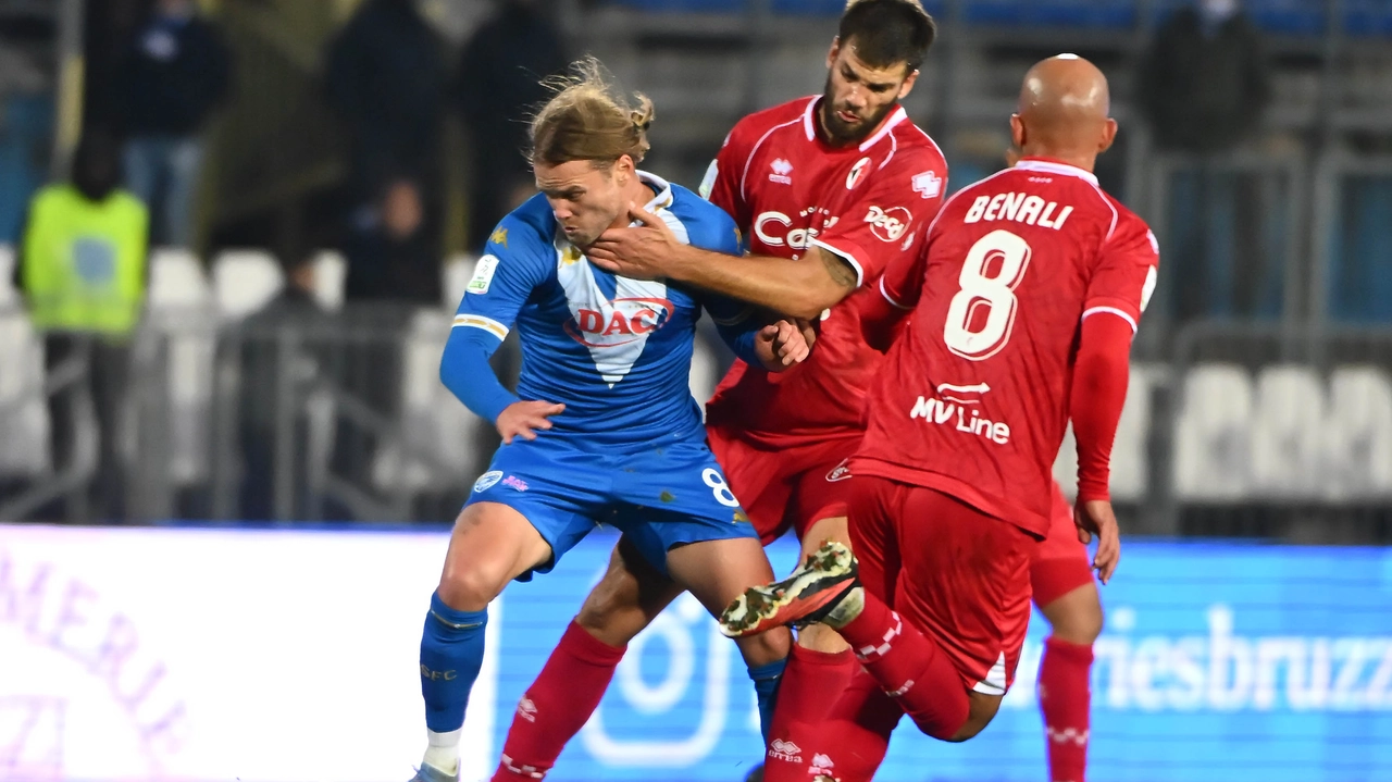 Calcio Brescia-Bari Serie B