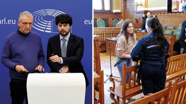 Ilaria Salis, il padre al Parlamento europeo: “Mia figlia detenuta in condizioni intollerabili, è un processo politico”