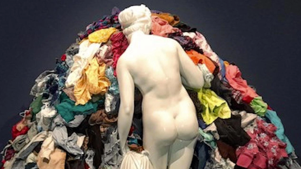 M(A)Y FIBER, evento di arte tessile e sostenibilità con opere di Michelangelo Pistoletto. Miniartextil 2024 completa la rassegna