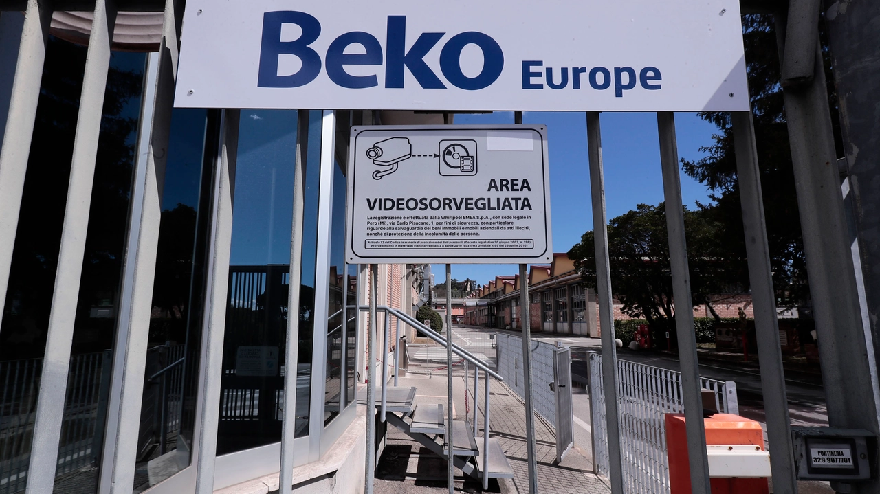 Stabilimento Beko (Archivio)