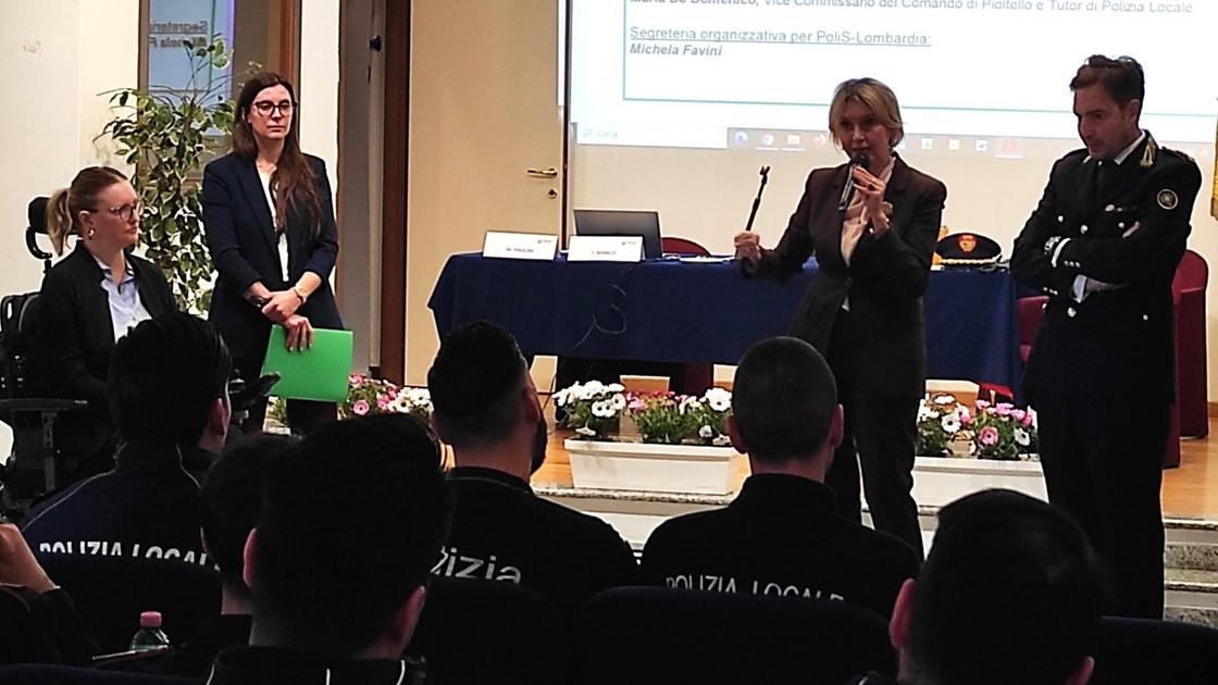 Agenti da tutta la regione a lezione di sicurezza