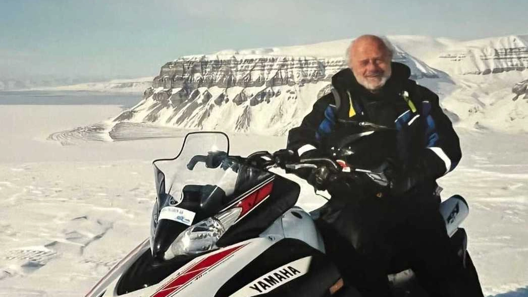 Luigi Vignali sull'Artico nel 2010