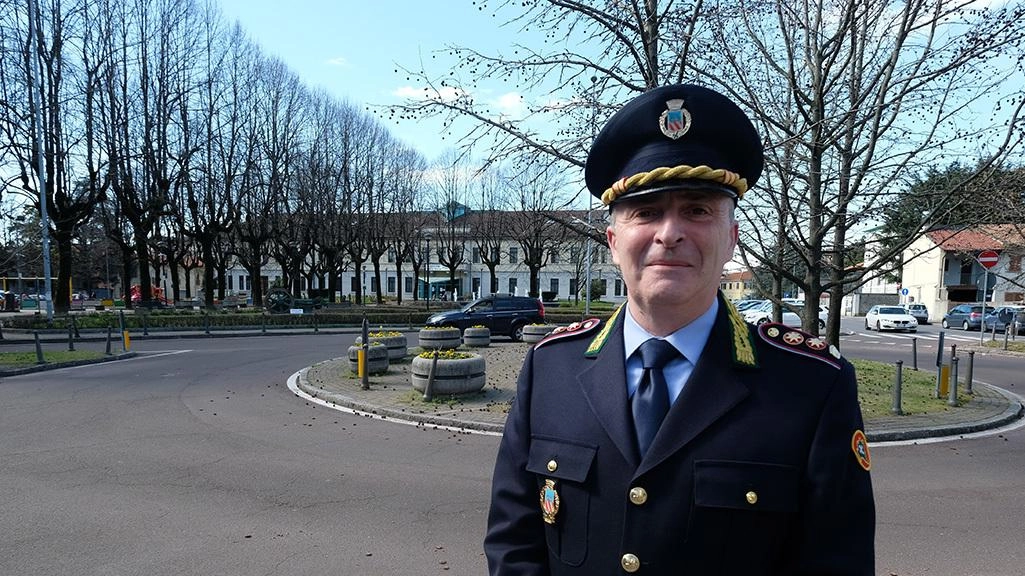 Matteo Caimi, comandante della polizia locale di Lissone, dove nell’arco di 5 giorni sono stati sottoposti a controllo 291 veicoli e 325 persone