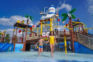 Legoland Water Park, il parco acquatico di Gardaland dove si entra solo coi bambini