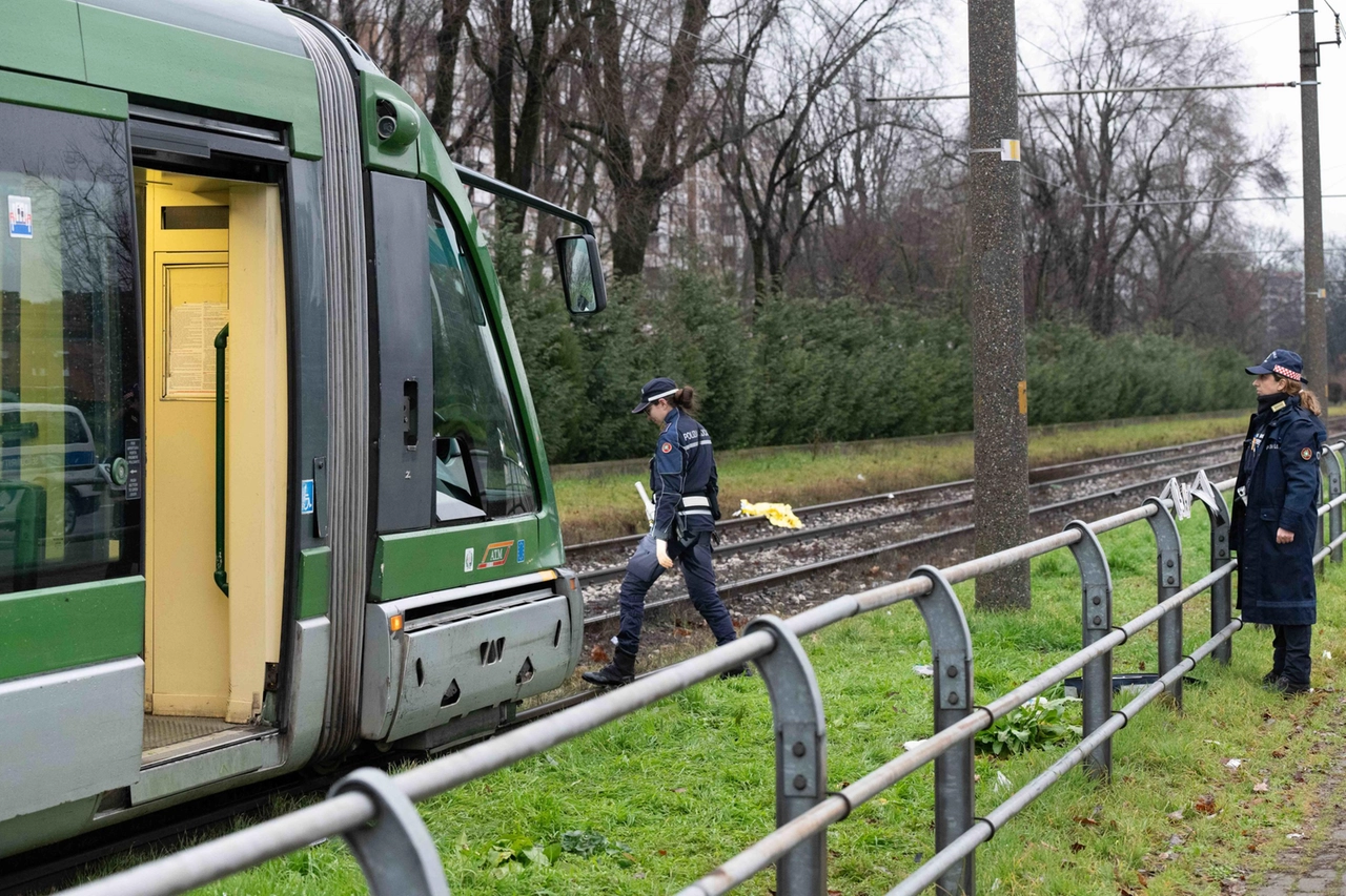 I rilievi sul luogo dell'incidente (Fasani)