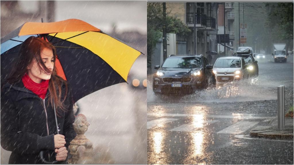 Due giorni di pioggia e l’arrivo del freddo: su Milano e in Lombardia un “treno di perturbazioni”. Le previsioni meteo