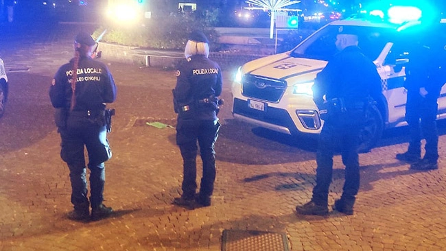 Controlli della Polizia Locale (foto di archivio)