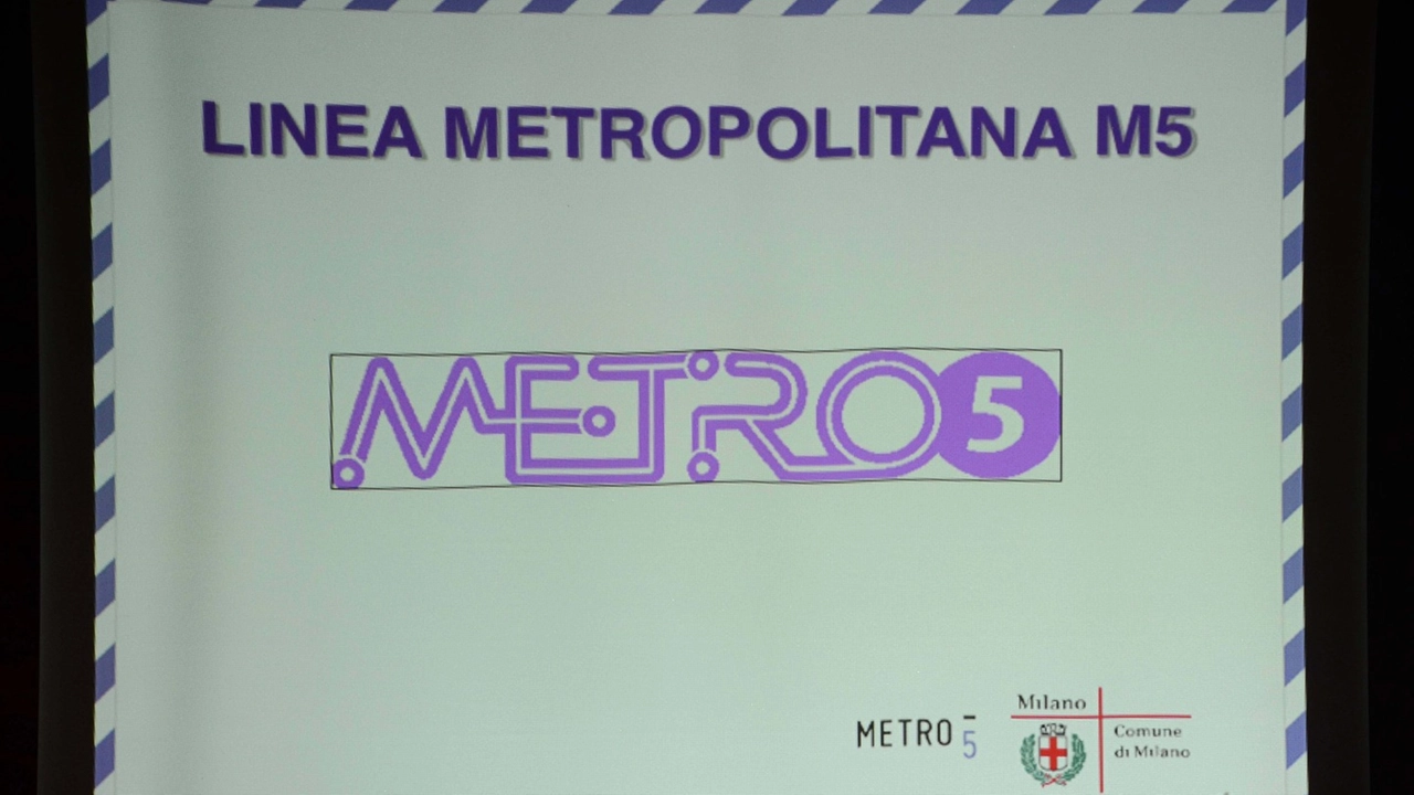 Metropolitana M5 lilla