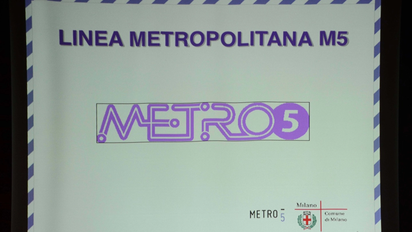Metropolitana M5 lilla