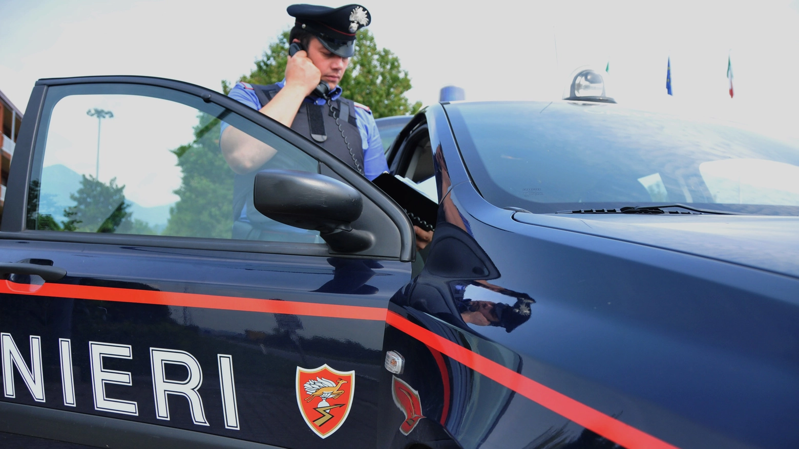L'indagine sul furto è affidata ai carabinieri (Immagine d'archivio)