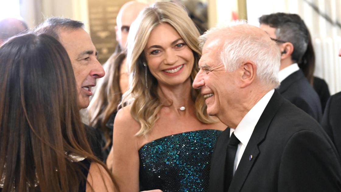 I look della Prima della Scala: dominano il bianco e il nero, Giorgio Armani re indiscusso