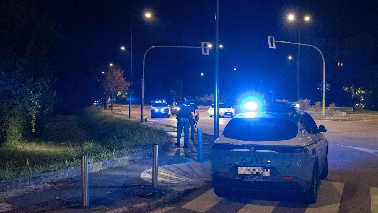 Polizia in azione a Milano (foto di archivio)