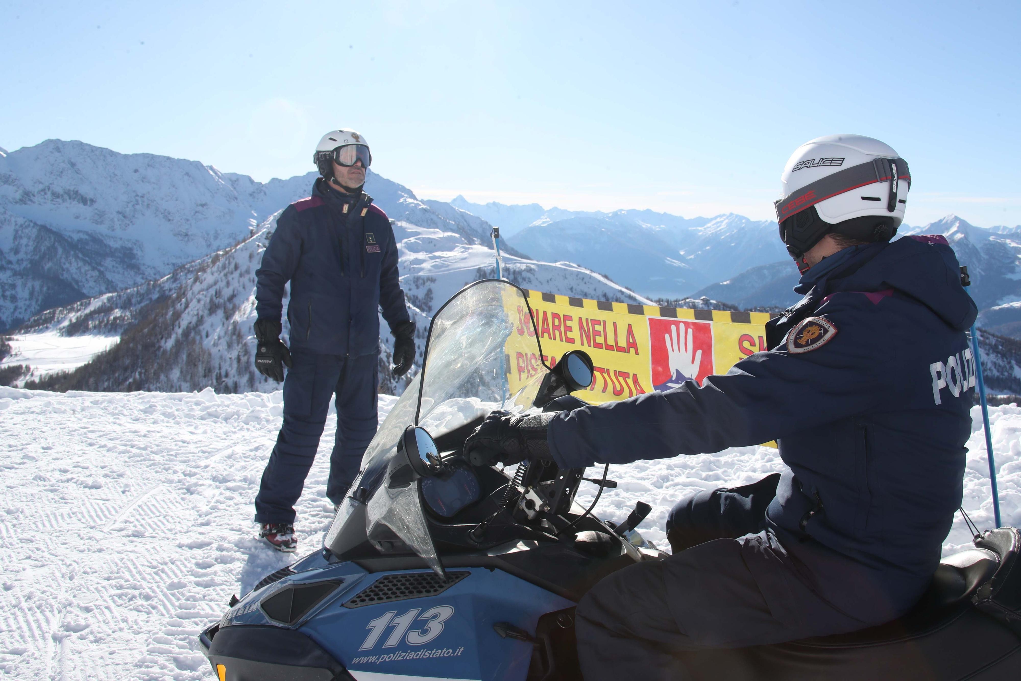 Violento scontro tra due sciatori: grave turista 30enne