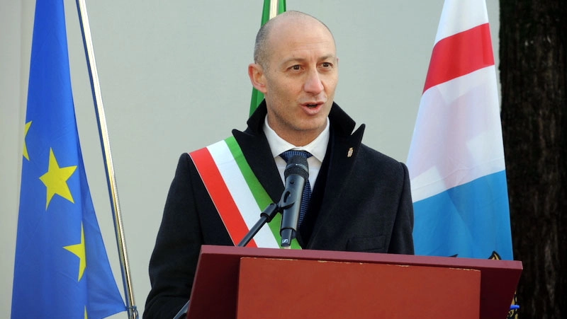 Lecco, il sindaco Mauro Gattinoni