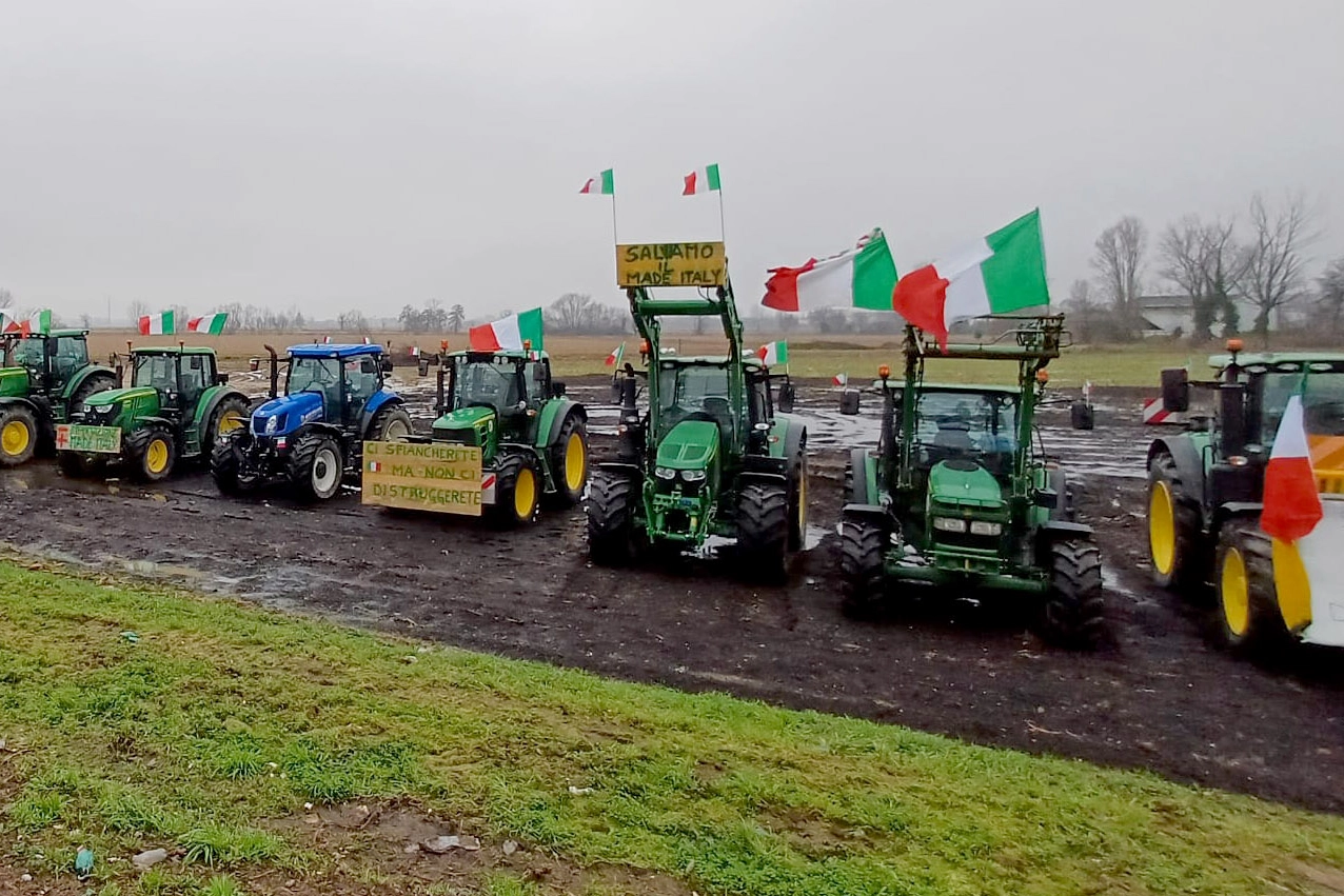 La protesta proseguirà tutta la settimana con l'obiettivo di ottenere lo stato di crisi