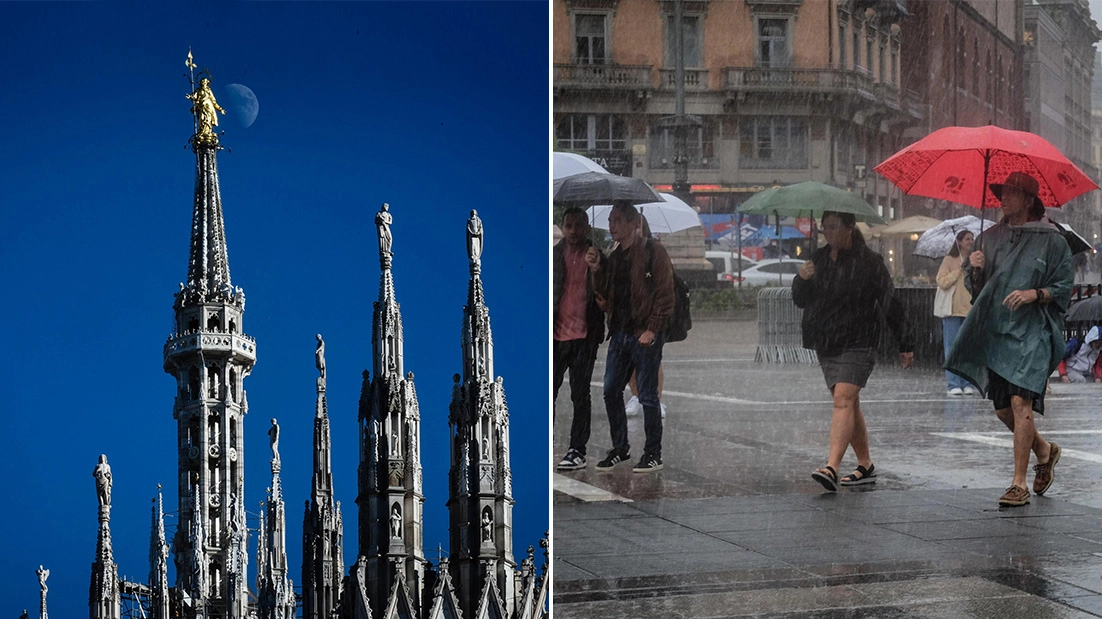 Una pausa soleggiata e poi di nuiovo pioggia: ecco cosa ci aspetta nei prossimi giorni