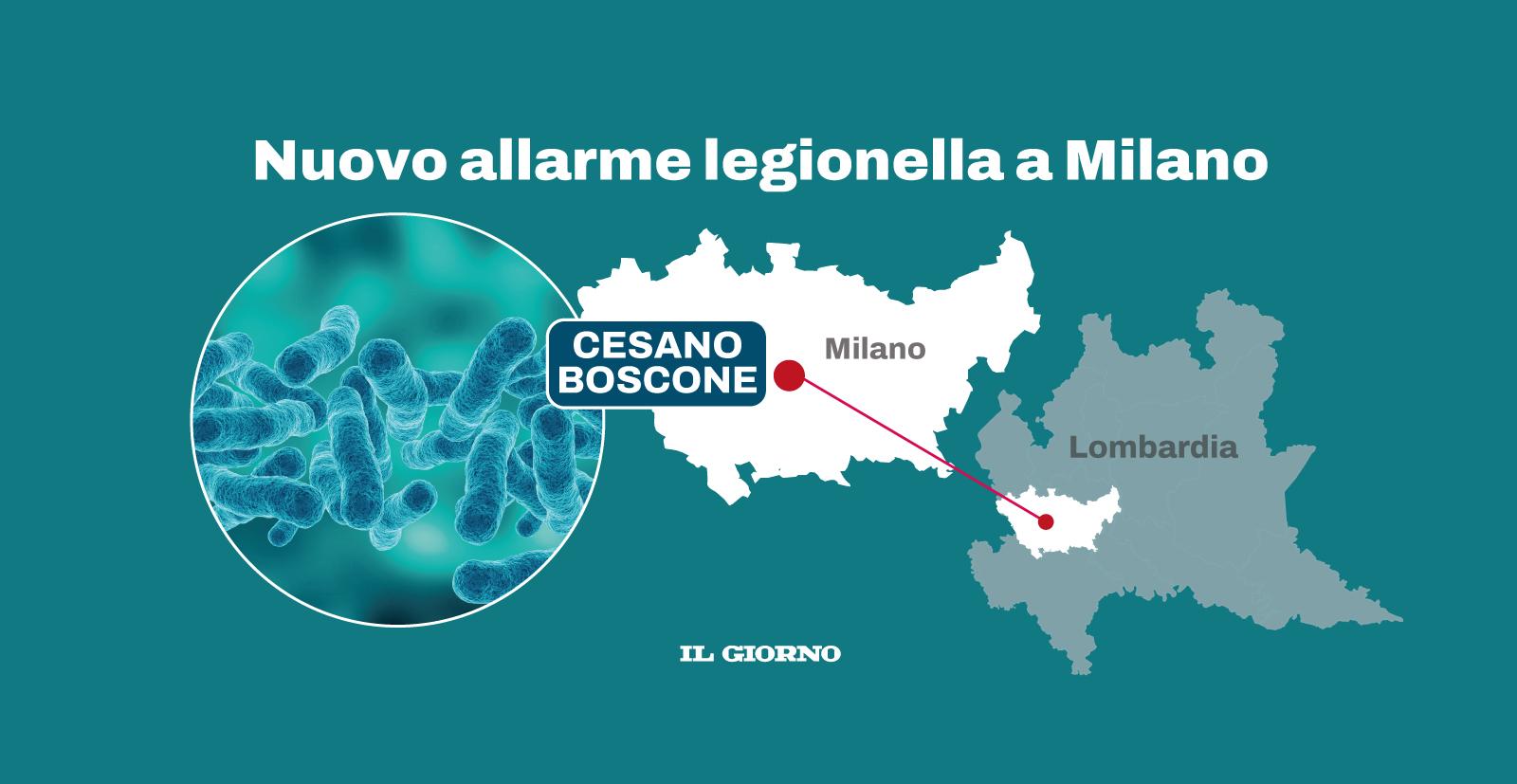 Allarme legionella (di nuovo) a Milano: cinque casi nello stesso quartiere. Cosa sta succedendo a Cesano Boscone