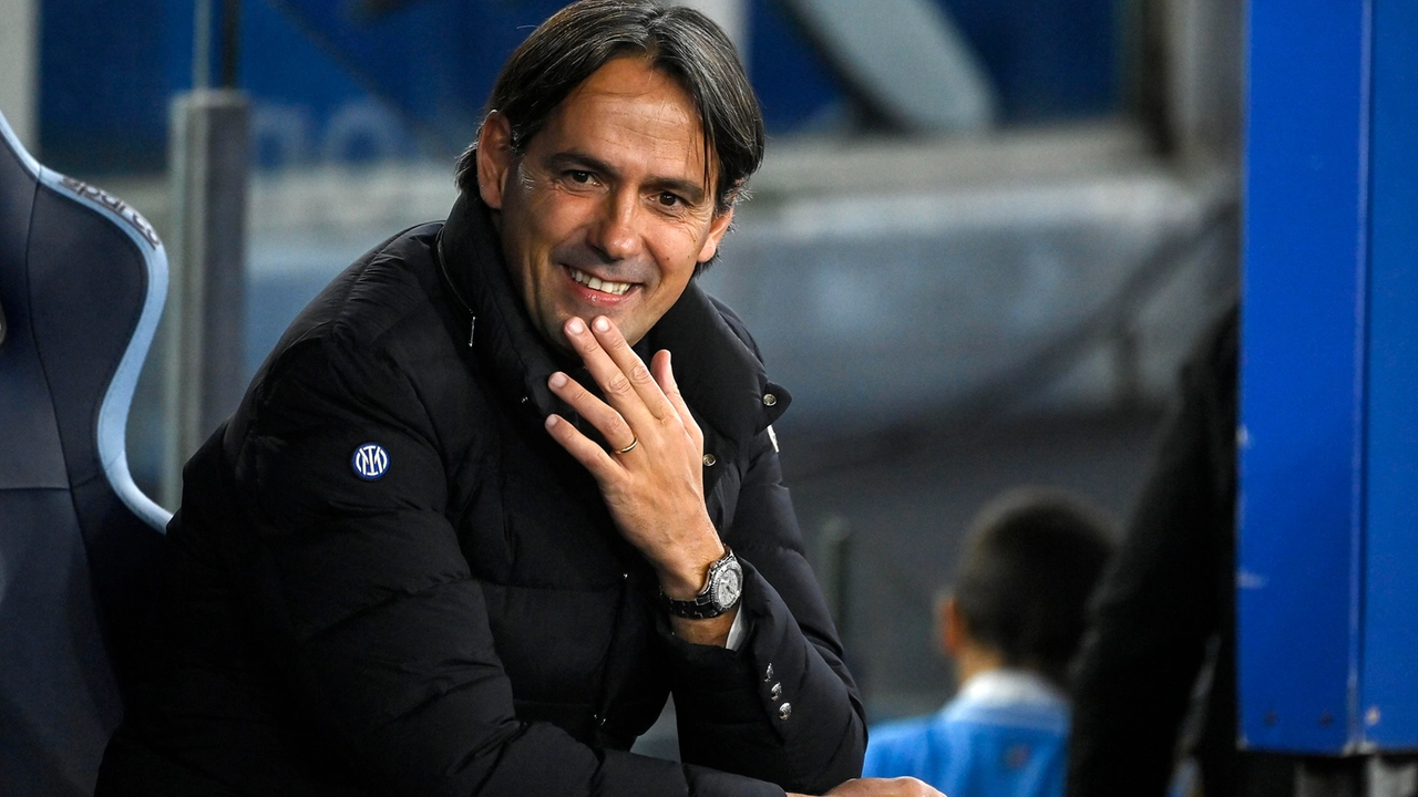 Simone Inzaghi, tecnico dell'Inter