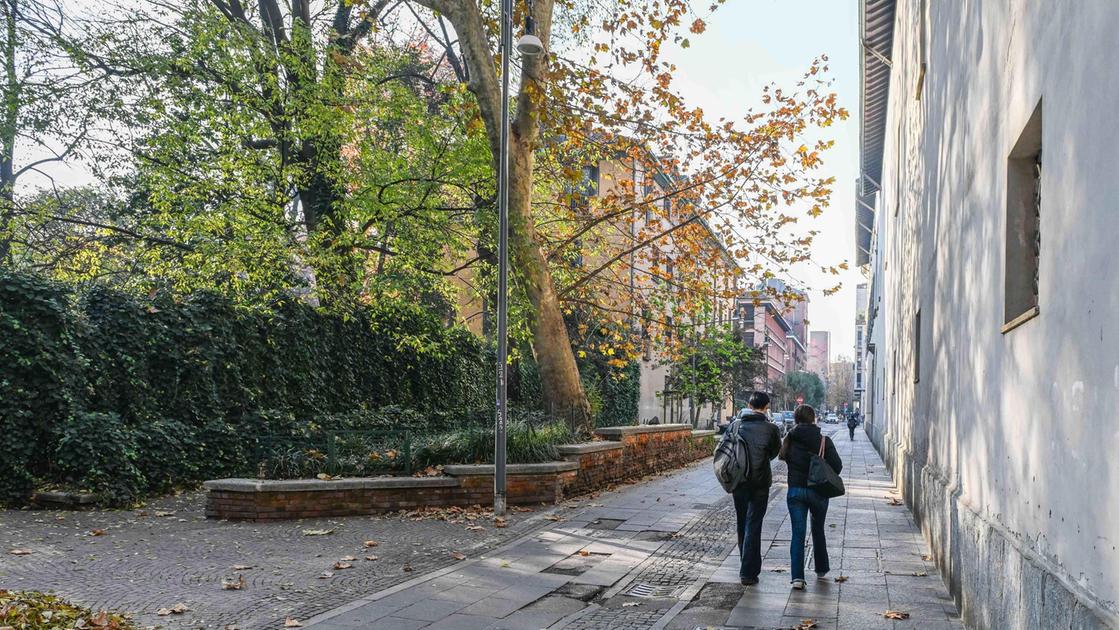 Cavalieri del Santo Sepolcro: "Alberi, chiostri e silenzio. Una via insolita nel centro"