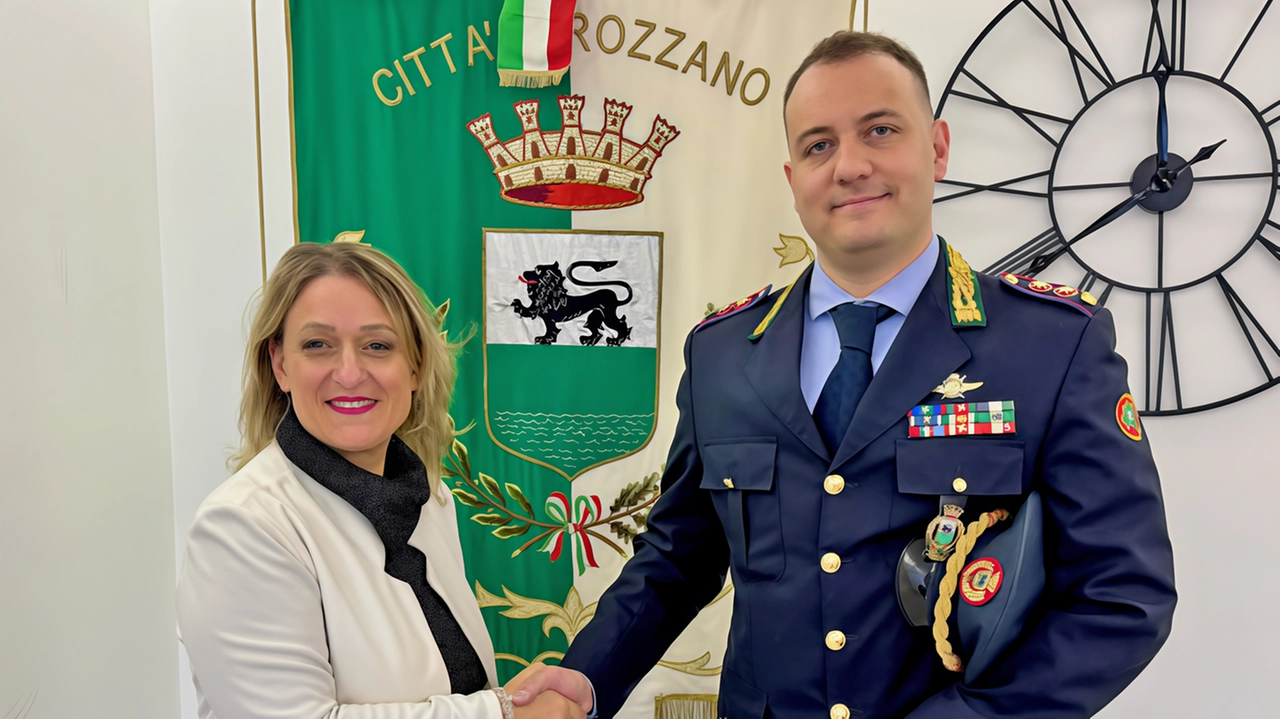 Cambio ai vertici della polizia locale. A Rozzano arriva Alessandro Bottari