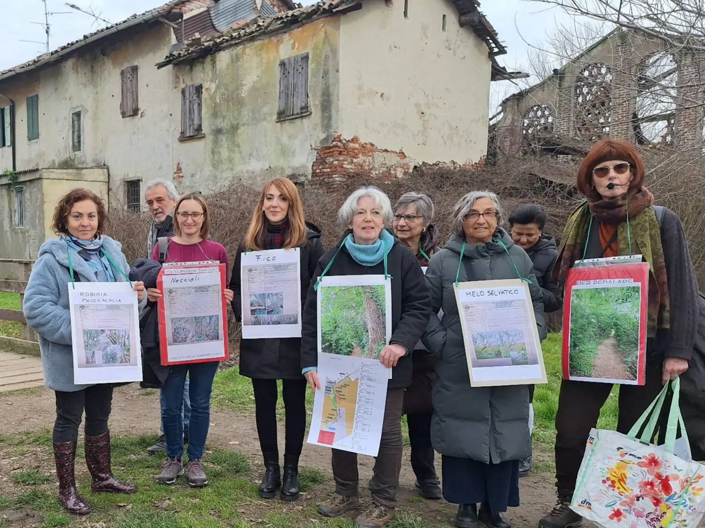 Milano, 78 alberi del Parco Ticinello rischiano d’essere abbattuti. I comitati si mobilitano: “Giù le mani dalle piante”