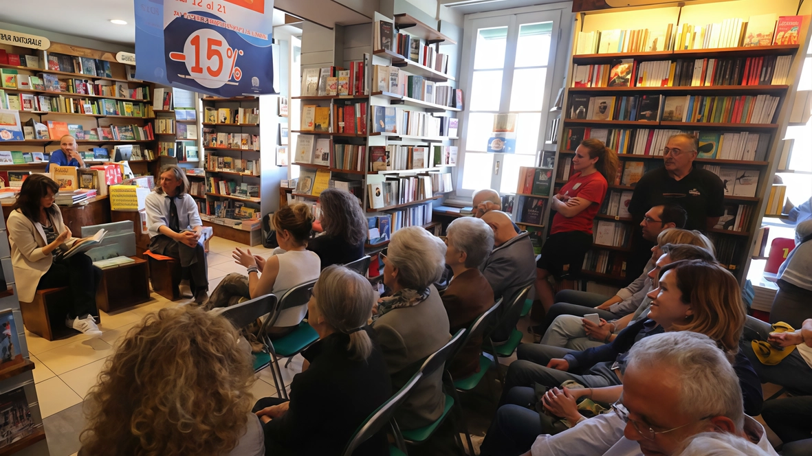 Bookcity sbarca a Monza. Le librerie si riempiono