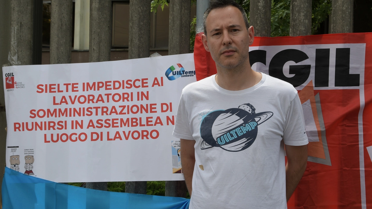 Massimiliano Turano, segretario generale UILtemp Lombardia