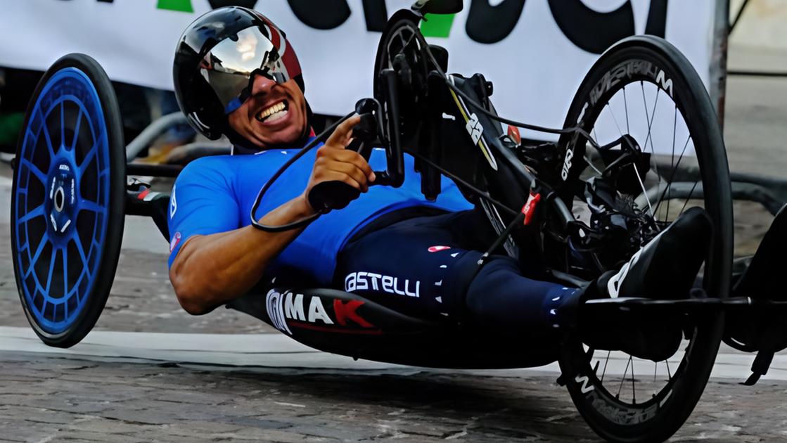 Pioltello festeggia Mirko Testa medaglia di bronzo alle Paralimpiadi