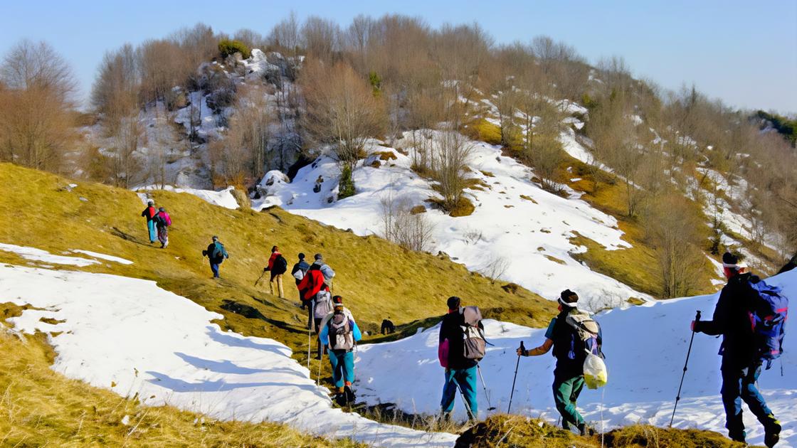 La riscoperta dell’antico sentiero. Unite le Valli Brembilla e Taleggio