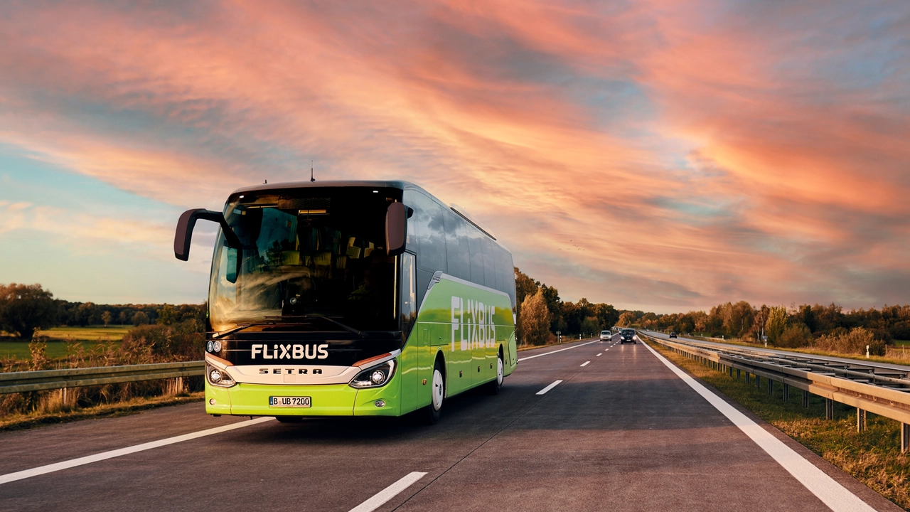 Un mezzo FlixBus