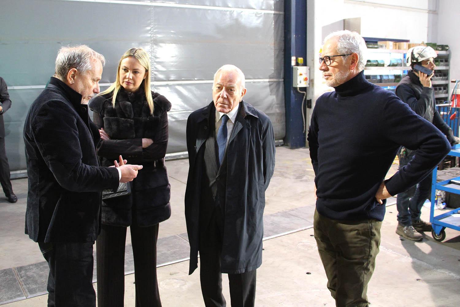 Fondazione Eucentre: una visita a sorpresa al centro di ricerca sismica pavese