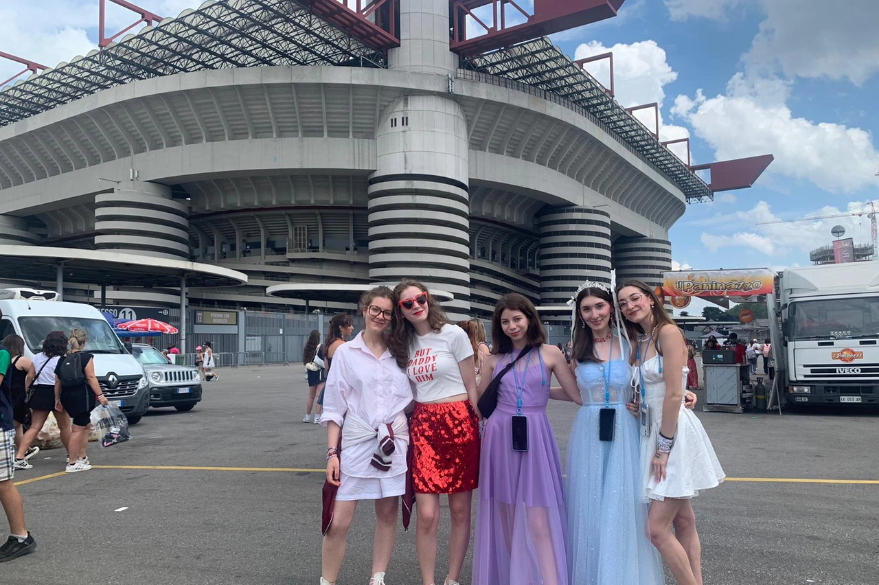 Michela, Anna, Cristina, Jessica e Beatrice