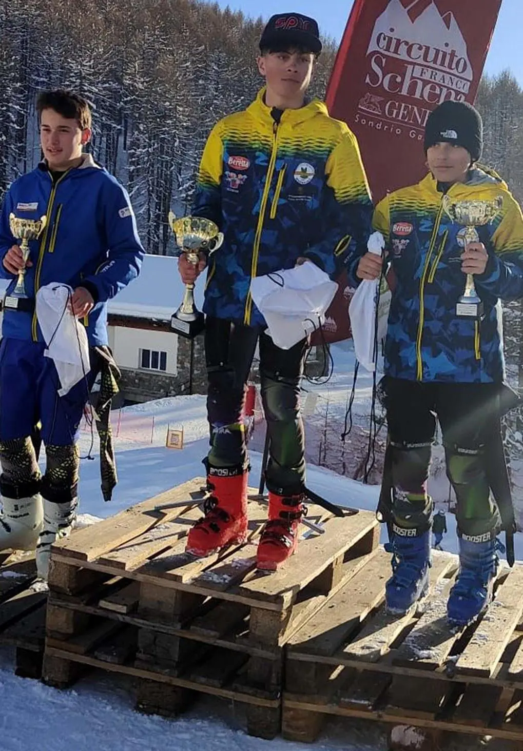 Circuito Schena Generali. Azzurri di domani in pista