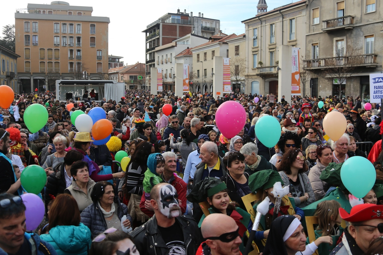 Lissone Carnevale in piazza