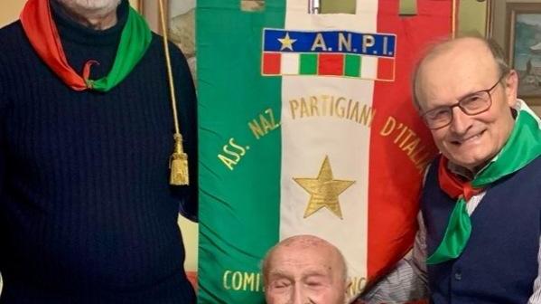 Omaggio dell’Anpi al “Balilla“, l’ultimo dei partigiani in provincia