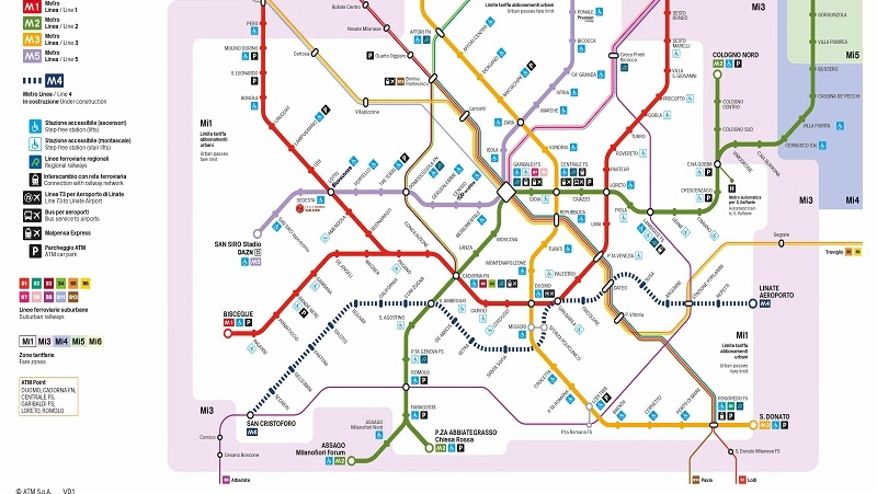 La nuova mappa