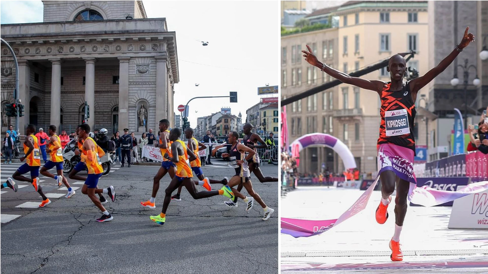 Titus Kimutai Kipkosgei è il re della 22esima edizione della Milano Marathon