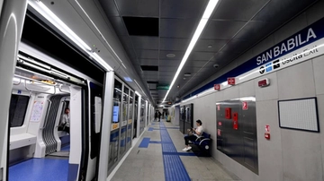 Metropolitana M4 riapre, si torna a viaggiare tra San Babila e Linate