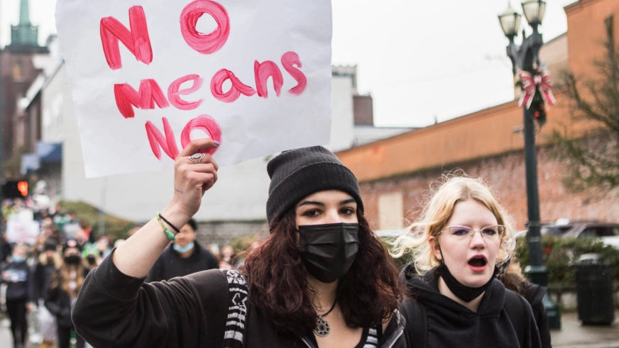 "No means no", "No significa no": quello sul consenso è uno dei pilastri dei movimenti contro la violenza sulle donne