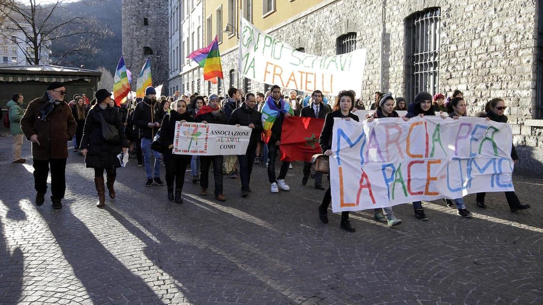 Marcia della pace. Arci provinciale in prima fila