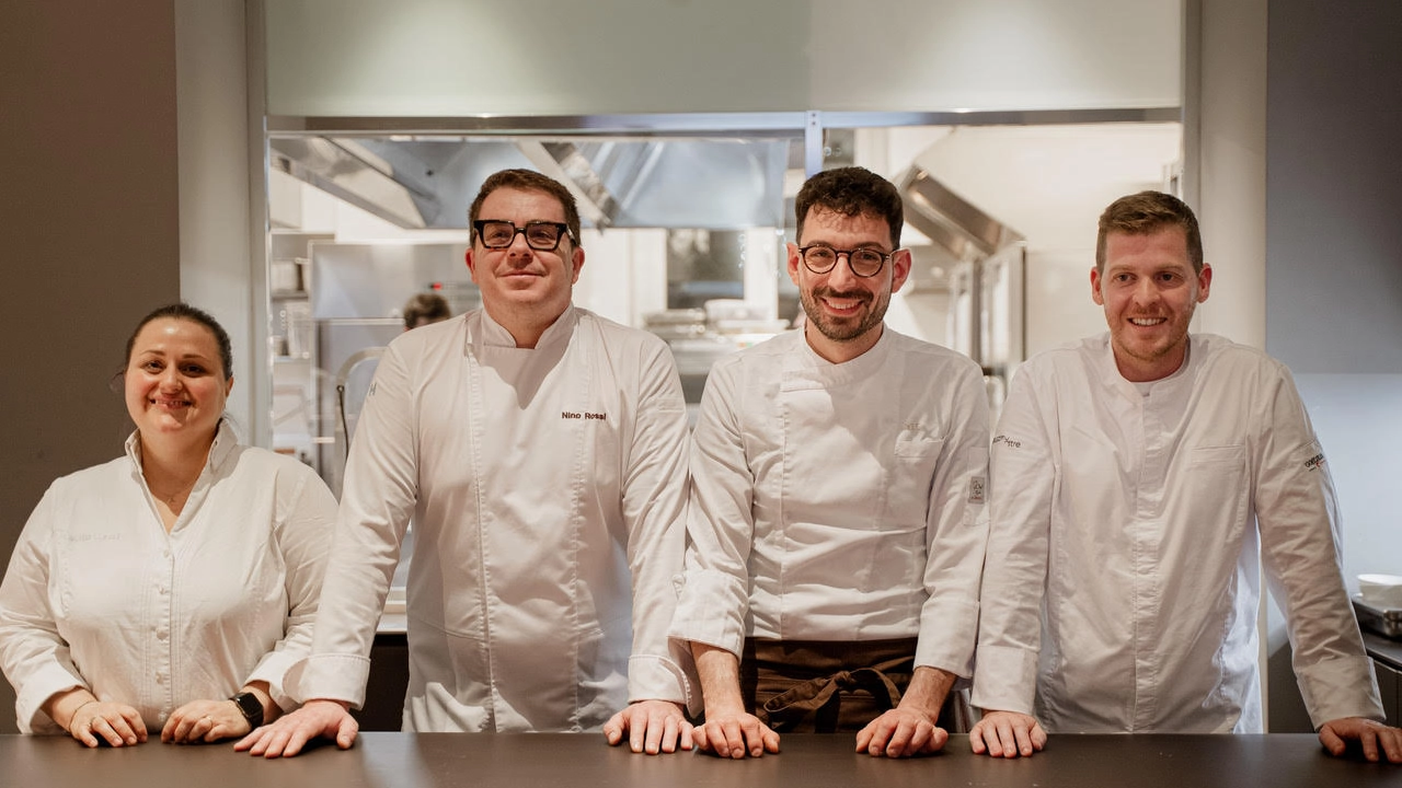 Gli chef protagonisti della serata