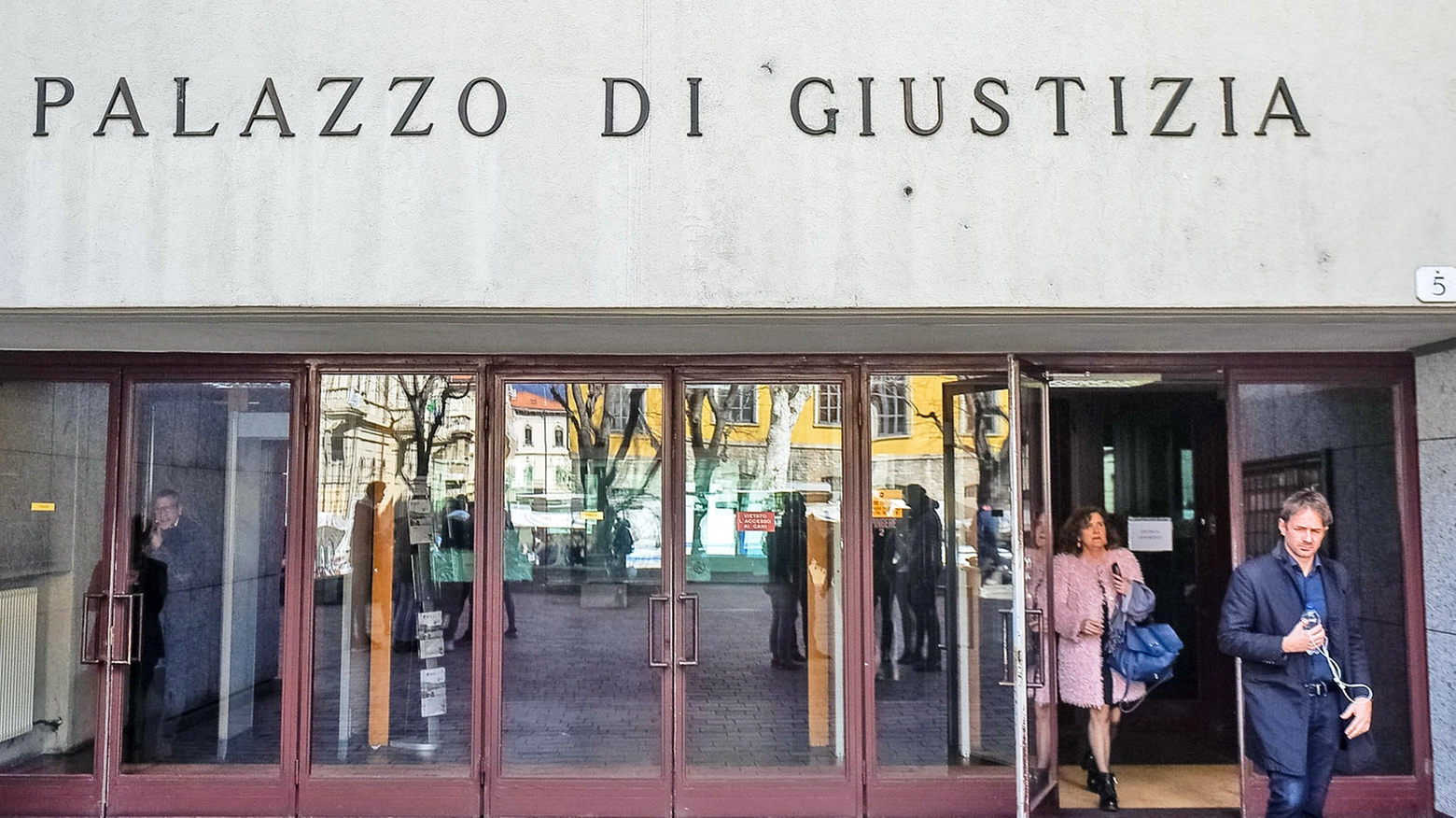 Il processo si terrà al palazzo di giustizia di Como