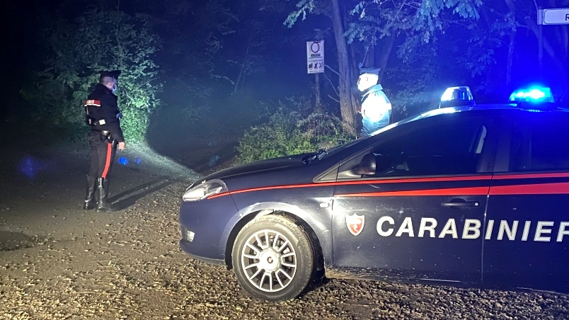 Sul posto sono intervenuti i carabinieri (foto di repertorio)