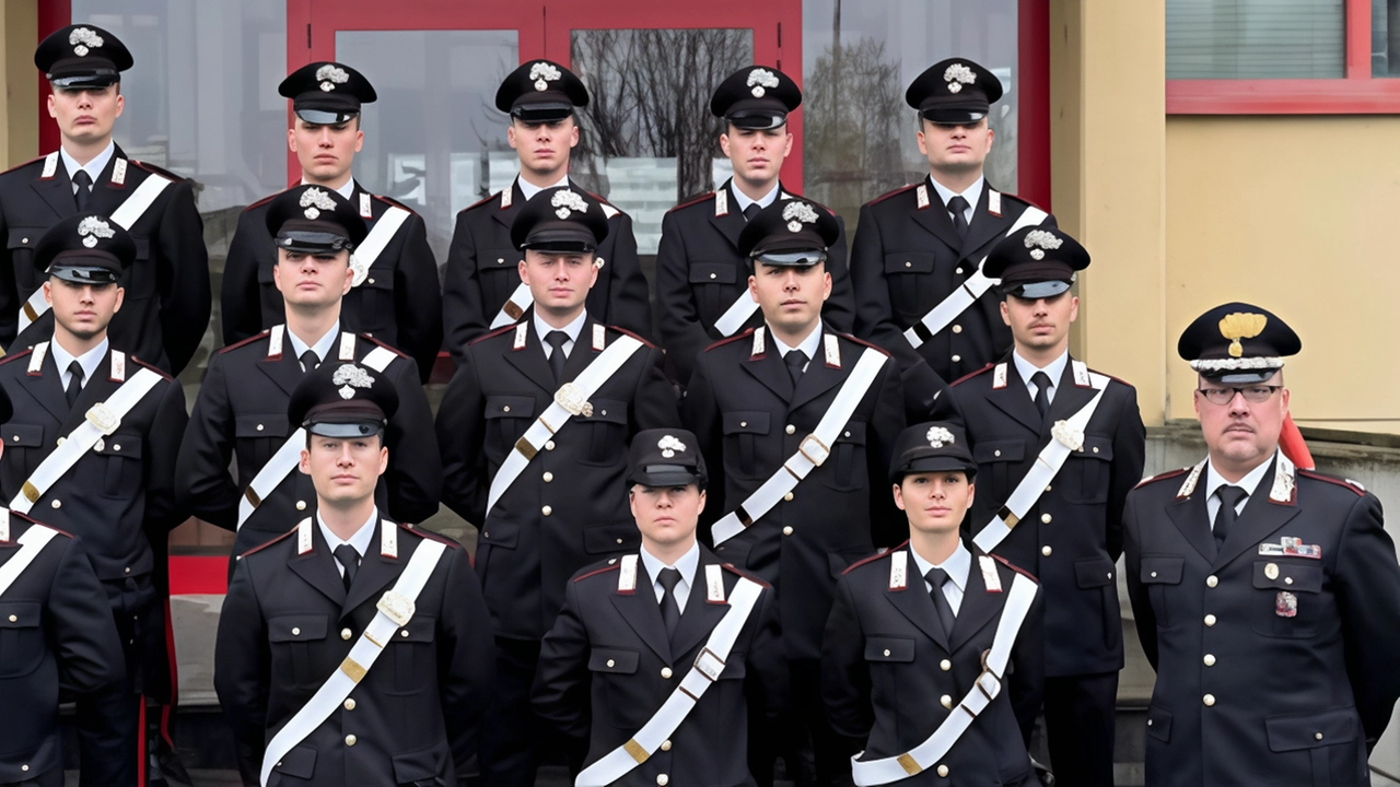 Lodi, accolti dal colonnello Cicognati, i giovani militari serviranno le stazioni locali