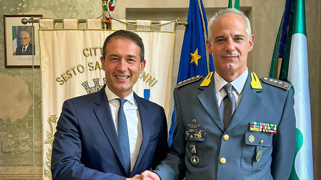 Il colonnello Atzori lascia la GdF di Sesto e saluta il Nord Milano