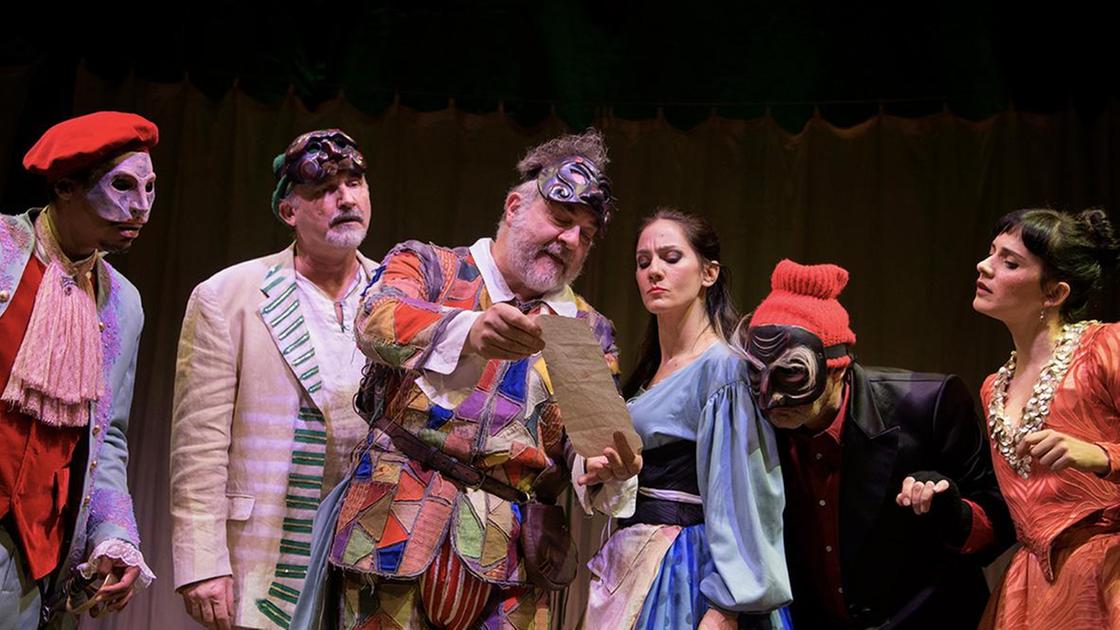 Un Arlecchino improbabile. Goldoni rivisitato da zero