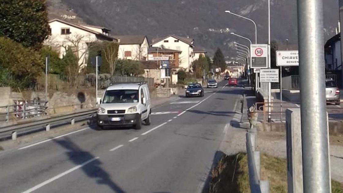 Viabilità in Valchiavenna. La nuova Trivulzia avanza. Dalla Regione 2,1 milioni