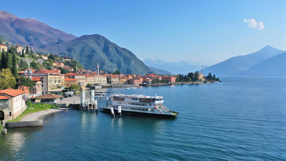 Il traghetto trasloca sei mesi. Il pontile diventa un cantiere: "Imbarchi solo a Cadenabbia"