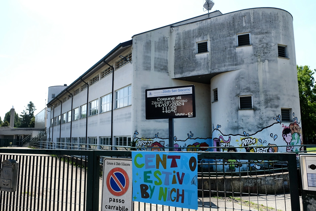 Il centro estivo comunale di Zibido San Giacomo